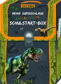 Cover: Meine superschlaue saurierstarke Schulstart-Box (T-Rex World) - Coppenrath