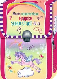Abbildung von: Meine superschlaue Einhorn Schulstart-Box (Einhorn-Paradies) - Coppenrath