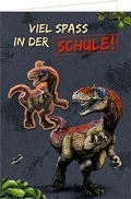 Cover: Gru&szlig;karte - Viel Spa&szlig; in der Schule! - Coppenrath