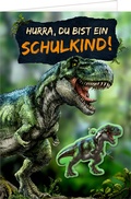 Cover: Gru&szlig;karte - Hurra, du bist ein Schulkind! - Coppenrath