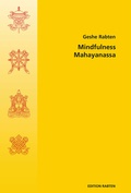 Cover: Mindfulness Mahayanassa - Edition Rabten