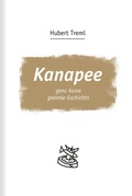 Cover: Kanapee - Dr. Hubert Treml