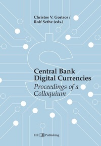 Abbildung von: Central Bank Digital Currencies (CBDCs) - buch & netz