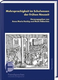 Cover: Mehrsprachigkeit im Schulwesen der Fr&uuml;hen Neuzeit - Harrassowitz Verlag