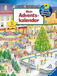 Abbildung von: Wieso? Weshalb? Warum? - Mein Adventskalender - Ravensburger