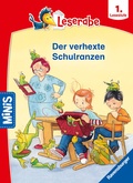 Cover: Ravensburger Minis - Leserabe Schulgeschichten, 1. Lesestufe - Der verhexte Schulranzen - Ravensburger