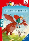 Cover: Ravensburger Minis - Leserabe Schulgeschichten, 1. Lesestufe - Die Drachenreiter-Schule - Ravensburger