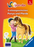 Cover: Leserabe Sonderausgaben - Erstlesegeschichten - Ponys und Pferde - Ravensburger