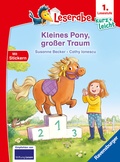 Cover: Leserabe 1. Lesestufe Kurz und leicht - Kleines Pony, gro&szlig;er Traum - Ravensburger