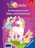 Cover: Leserabe Sonderausgaben - Erstlesegeschichten - Elfen und Einh&ouml;rner - Ravensburger
