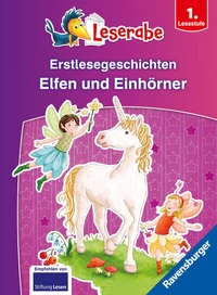 Enlarge image Cover: Leserabe Sonderausgaben - Erstlesegeschichten - Elfen und Einhörner - Ravensburger