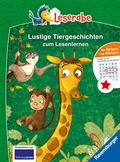 Cover: Leserabe Sonderausgaben - Lustige Tiergeschichten zum Lesenlernen - Ravensburger