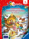Cover: Leserabe Sonderausgaben - Zauberhafte Weihnachtsgeschichten f&uuml;r Erstleser - Ravensburger