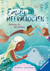 Enlarge image Cover: Emily Meermädchen, Band 4 - Rettung für die Delfine - Ravensburger
