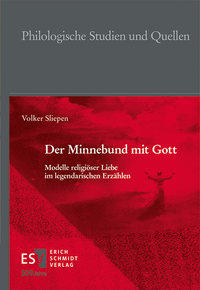 Abbildung von: Der Minnebund mit Gott - Erich Schmidt Verlag