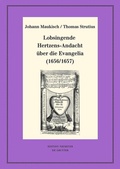 Cover: Lobsingende Hertzens-Andacht &uuml;ber die Evangelia (1656/1657) - De Gruyter