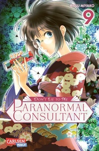 Abbildung von: Don't Lie to Me - Paranormal Consultant 9 - Carlsen Manga