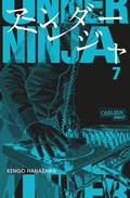 Cover: Under Ninja 7 - Carlsen Manga