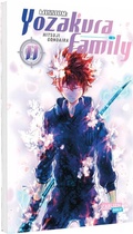 Cover: Mission: Yozakura Family 11 - Carlsen Manga