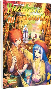 Abbildung von: Mission: Yozakura Family 10 - Carlsen Manga