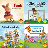 Abbildung von: Maxi-Pixi-4er-Set 112: Fußballspaß (4x1 Exemplar) - Carlsen