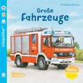 Cover: Baby Pixi (unkaputtbar) 153: Gro&szlig;e Fahrzeuge - Carlsen