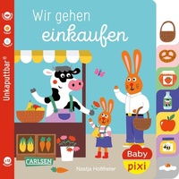 Abbildung von: Baby Pixi (unkaputtbar) 148: Wir gehen einkaufen - Carlsen