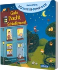 Cover: Mein erstes Geschichten-Bilder-Buch: Gute Nacht, Schlafenszeit - Carlsen