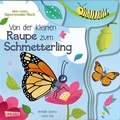 Cover: Von der kleinen Raupe zum Schmetterling - Carlsen