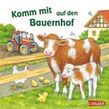Cover: Komm mit auf den Bauernhof - Carlsen