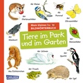 Cover: Mein kleines buntes Bildw&ouml;rterbuch: Tiere im Park und im Garten - Carlsen