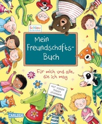 Abbildung von: Schlau für die Schule: Mein Freundschaftsbuch - Carlsen