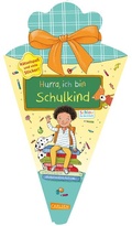 Cover: Schlau f&uuml;r die Schule: Hurra, ich bin Schulkind (Schult&uuml;te mint/gelb) - Carlsen