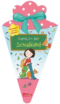 Abbildung von: Schlau für die Schule: Hurra, ich bin Schulkind (Schultüte rosa/blau) - Carlsen