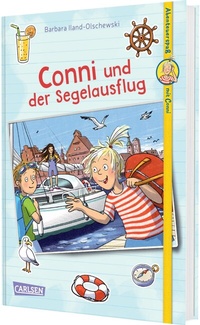 Abbildung von: Abenteuerspaß mit Conni 2: Conni und der Segelausflug - Carlsen