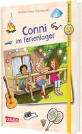Cover: Abenteuerspa&szlig; mit Conni 1: Conni im Ferienlager - Carlsen