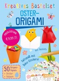Cover: Bastelset f&uuml;r Kinder: Kreatives Bastelset: Oster-Origami - Carlsen