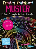 Cover: Kratzbilder f&uuml;r Kinder: Kreative Kratzkunst: Muster - Carlsen