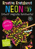 Cover: Kratzbilder f&uuml;r Kinder: Kreative Kratzkunst: Neon - Carlsen