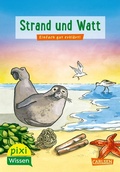 Cover: Pixi Wissen 33: Strand und Watt - Carlsen
