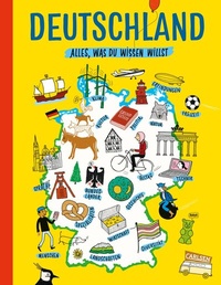 Abbildung von: Deutschland. Alles, was du wissen willst - Carlsen