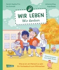 Cover: Wir leben - wir denken - Carlsen