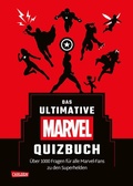 Cover: Marvel: Das ultimative MARVEL Quizbuch - Carlsen