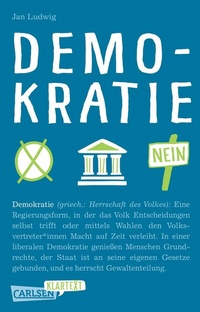 Abbildung von: Demokratie (Carlsen Klartext) - Carlsen