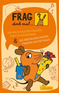 Cover: Frag doch mal ... die Maus: Die wichtigsten Fragen zum Schulanfang / Die erstaunlichsten Fragen an die Maus - Carlsen