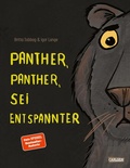 Cover: Panther, Panther, sei entspannter - Carlsen