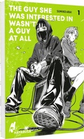 Cover: The Guy She Was Interested in Wasn't a Guy at All 1 - Hayabusa