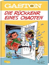 Abbildung von: Gaston Neuedition 22: Die Rückkehr eines Chaoten - Carlsen Comics