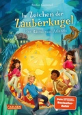 Cover: Im Zeichen der Zauberkugel 10: Das R&auml;tsel von Atlantis - Carlsen