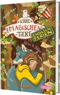Cover: Die Schule der magischen Tiere. Endlich Ferien 9: Elisa und Silber - Carlsen
